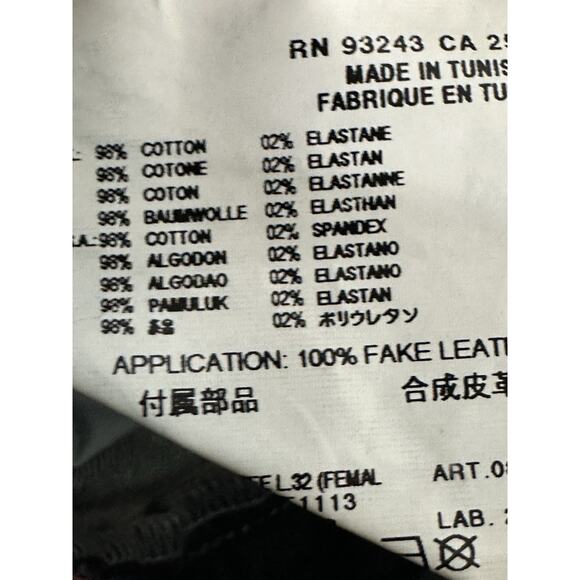 Diesel STRAITZEE Regular Slim Straight Stretch Jeans Dark Wash Women's 26 x 32 - Picture 11 of 11